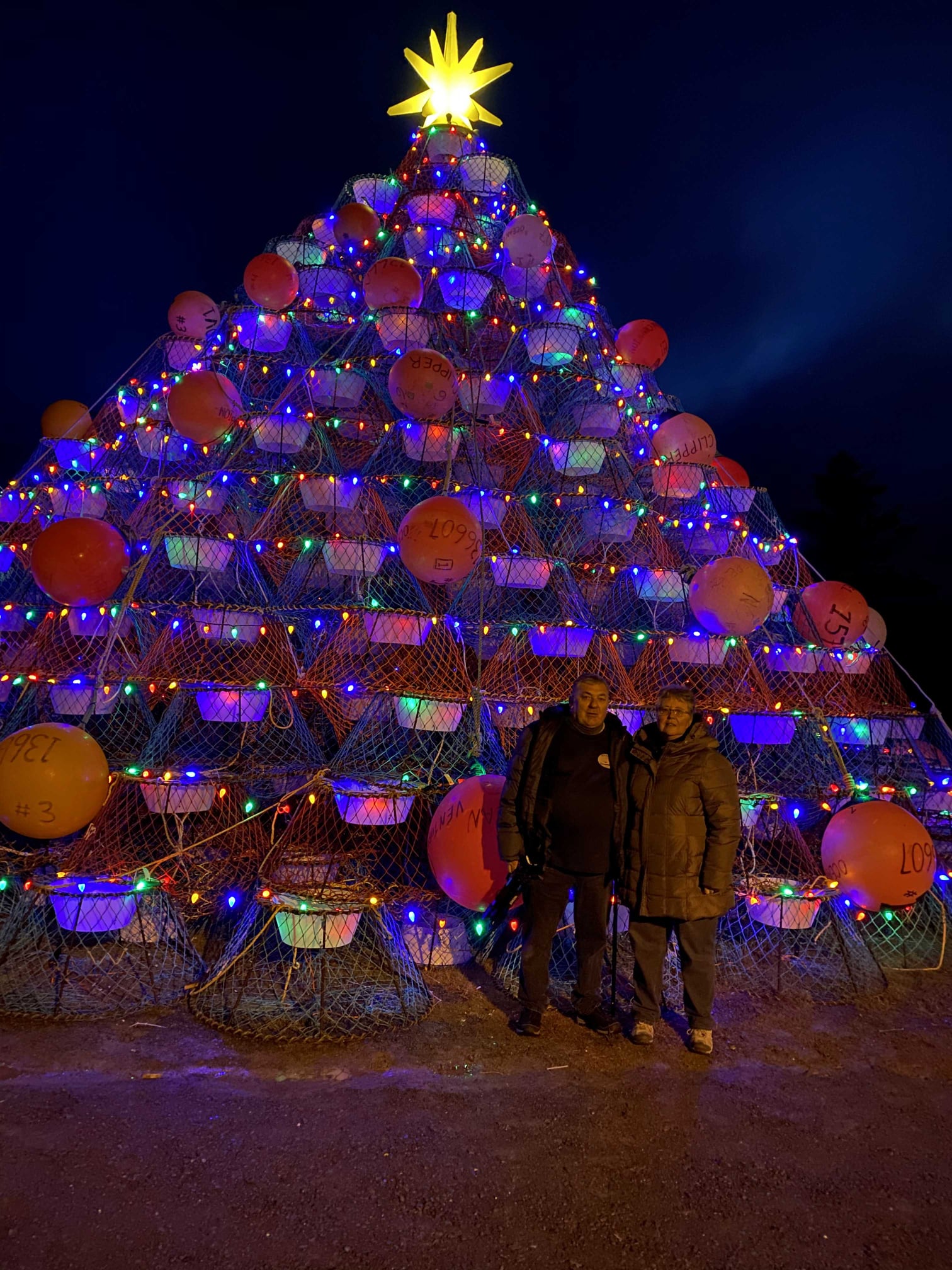 Crab Pot Christmas Tree 2020 – Port De Grave Peninsula Heritage Society Inc., image size:1512x2016